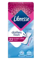 Libresse Dailies fresh extra long inlegkruisjes