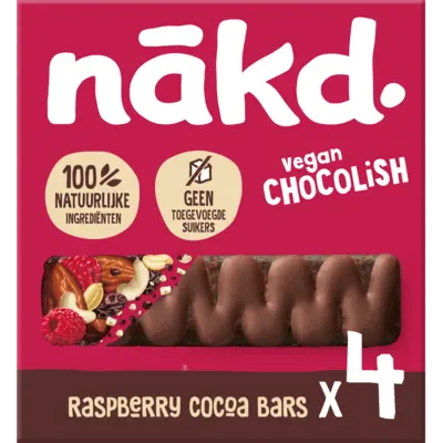 pdp-image-Nakd. Fruit- & notenrepen raspberry chocolish