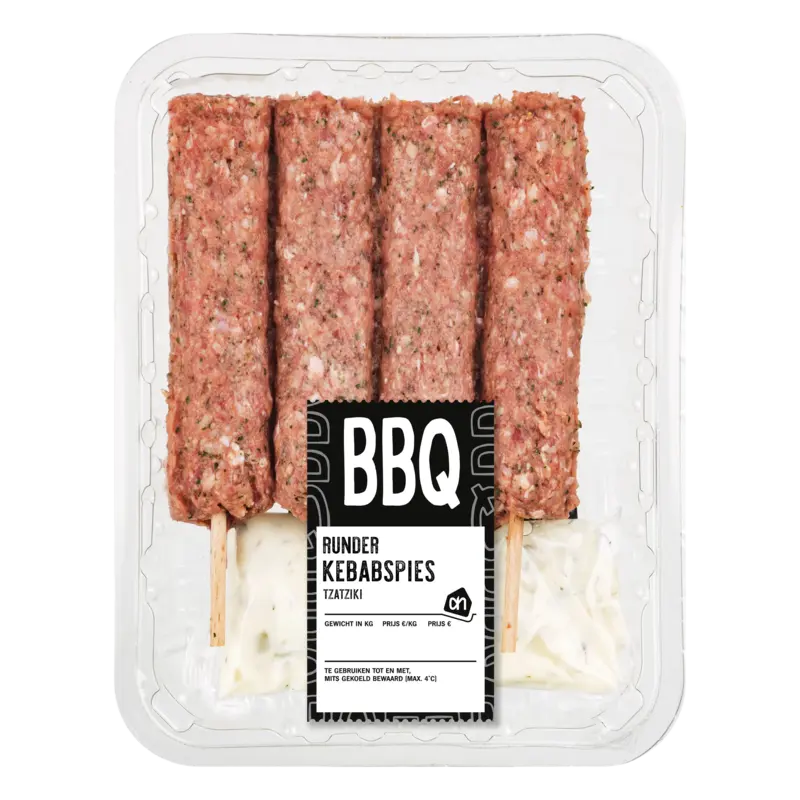AH BBQ runderkebabspies