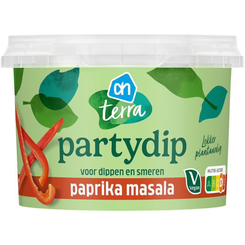 Een afbeelding van AH Terra Partydip paprika masala