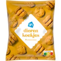 Een afbeelding van AH Dierenkoekjes uitdeelzakjes