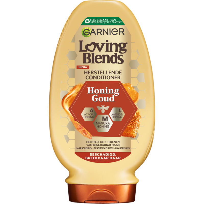 Een afbeelding van Loving Blends Honinggoud conditioner
