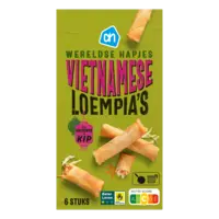 AH Wereldse hapjes vietnamese loempia