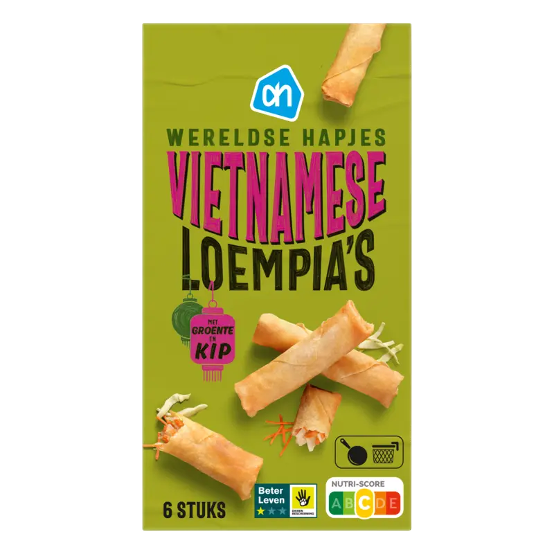 AH Wereldse hapjes vietnamese loempia