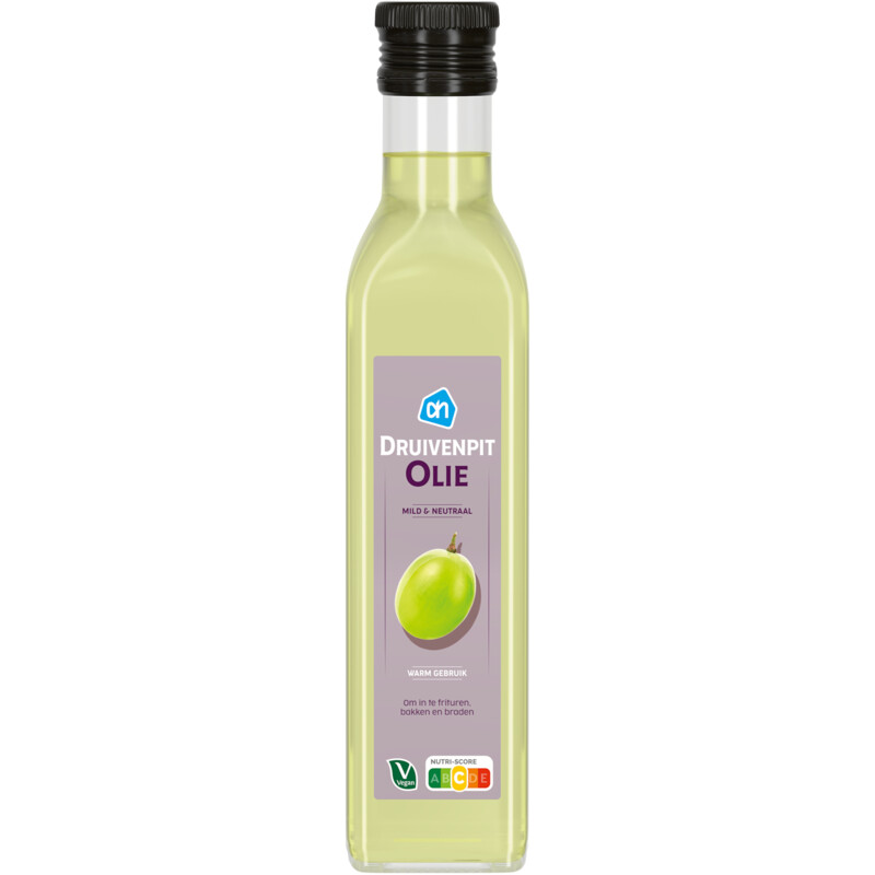 Een afbeelding van AH Druivenpit olie