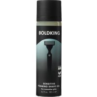 Een afbeelding van Boldking Scheerschuim gevoelige huid