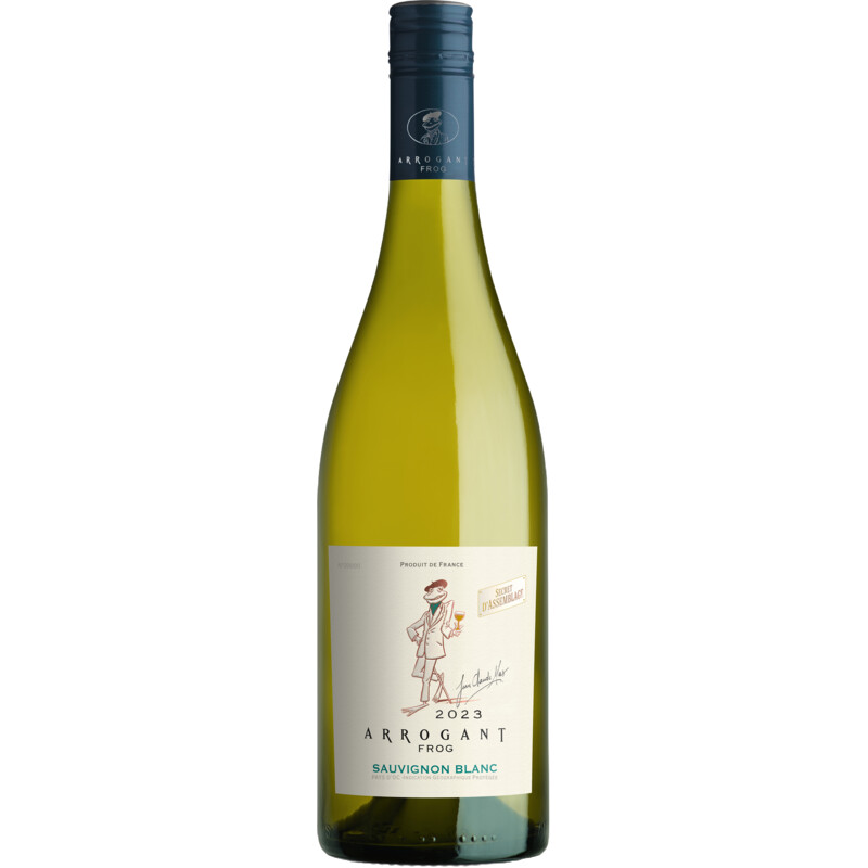 Een afbeelding van Arrogant Frog Sauvignon Blanc