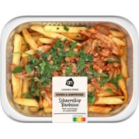 Een afbeelding van AH Loaded fries kip barbecue
