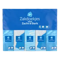 AH Zakdoekjes zacht en sterk