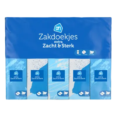 pdp-image-AH Zakdoekjes zacht en sterk