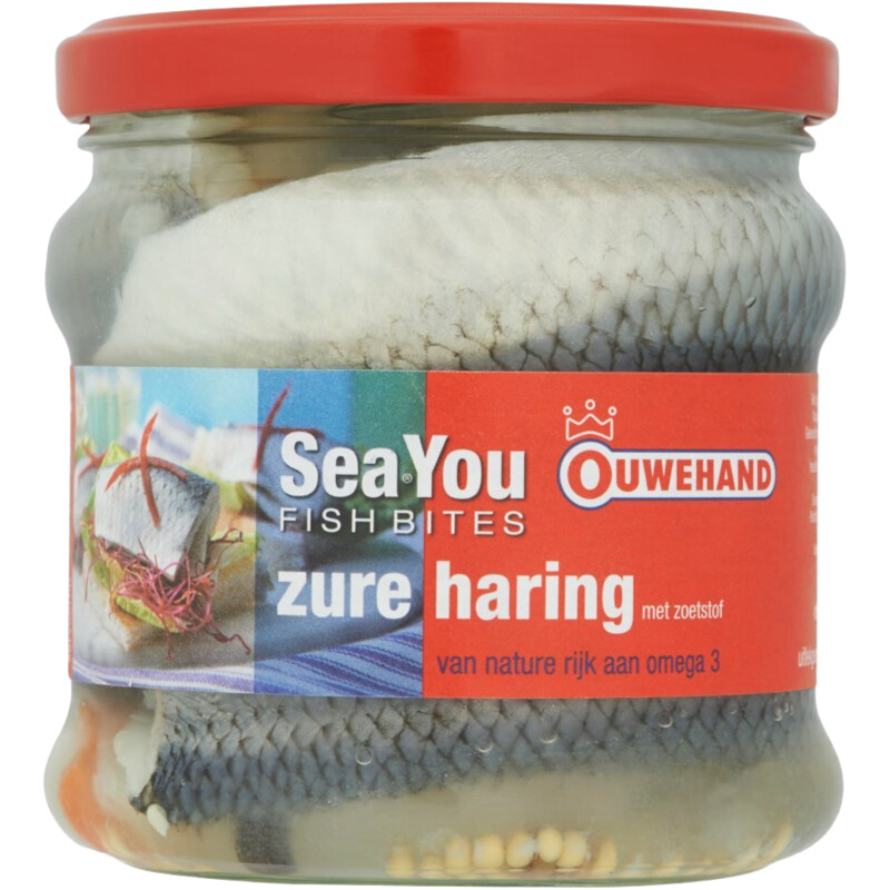 Een afbeelding van Ouwehand Zure haring