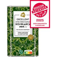 Een afbeelding van AH Excellent Extra vierge olijfolie hojiblanca