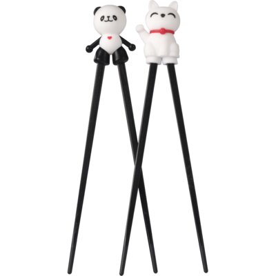 pdp-image-AH Set eetstokjes panda & kat