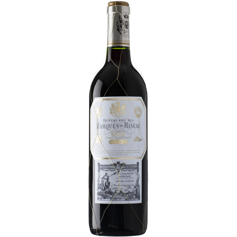 Een afbeelding van Marqués de Riscal Rioja Reserva
