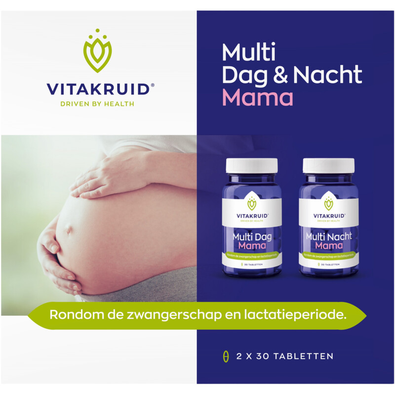 Een afbeelding van Vitakruid Multi dag & nacht mama