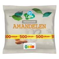 AH Terra Ongebrande amandelen