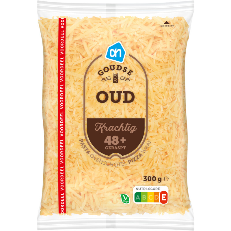 Een afbeelding van AH Goudse oud 48+ geraspt