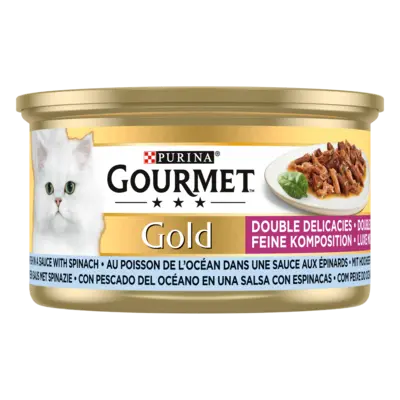 pdp-image-Gourmet Gold luxe mix met zeevis & spinazie
