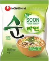 Nongshim Veggie ramen noodles