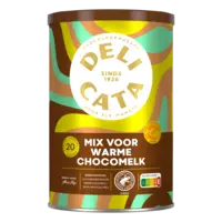Delicata Mix voor warme chocomelk