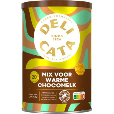pdp-image-Delicata Mix voor warme chocomelk