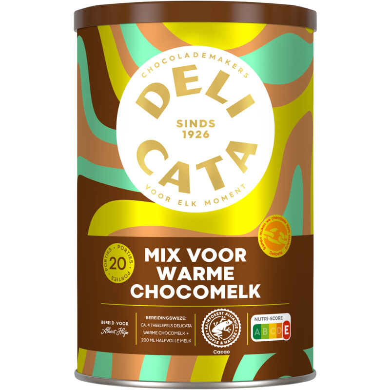 Een afbeelding van Delicata Mix voor warme chocomelk