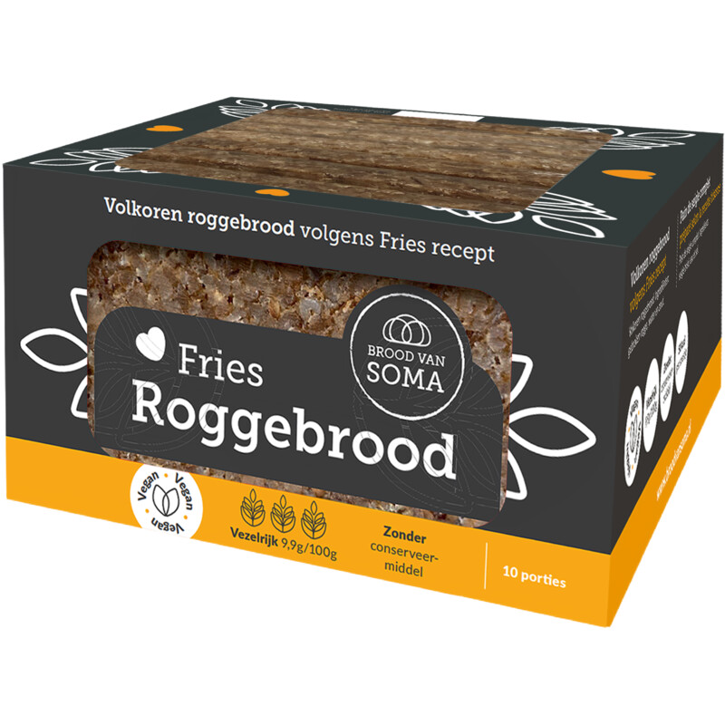 Een afbeelding van Soma Fries roggebrood