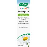 Een afbeelding van A.Vogel Junior neusspray + hyaluronan