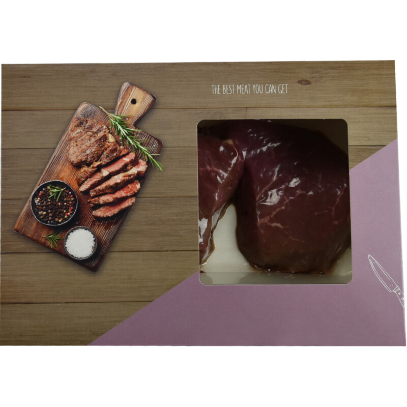 Een afbeelding van Taste of the World Graan gevoerde biefstuk