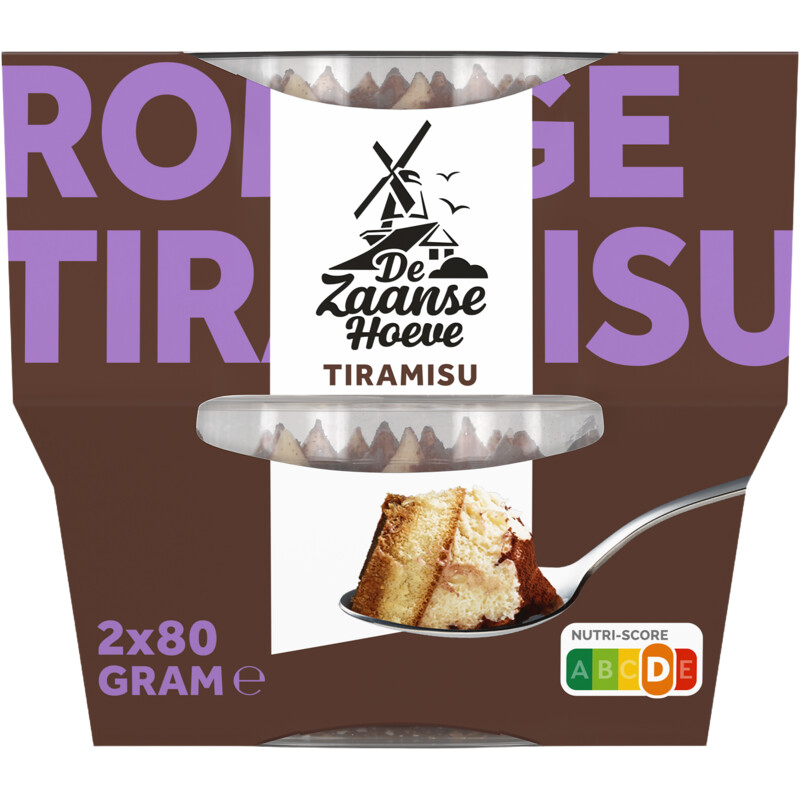 Een afbeelding van De Zaanse Hoeve Tiramisu