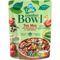 Een afbeelding van AH Terra Plantaardig comfort bowl tex mex