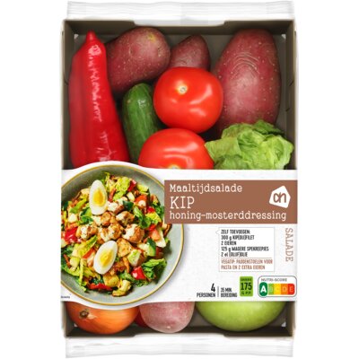 pdp-image-AH Maaltijdsalade kip verspakket