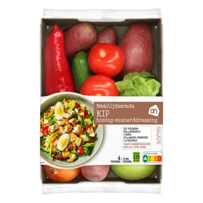 pdp-image-AH Maaltijdsalade kip verspakket