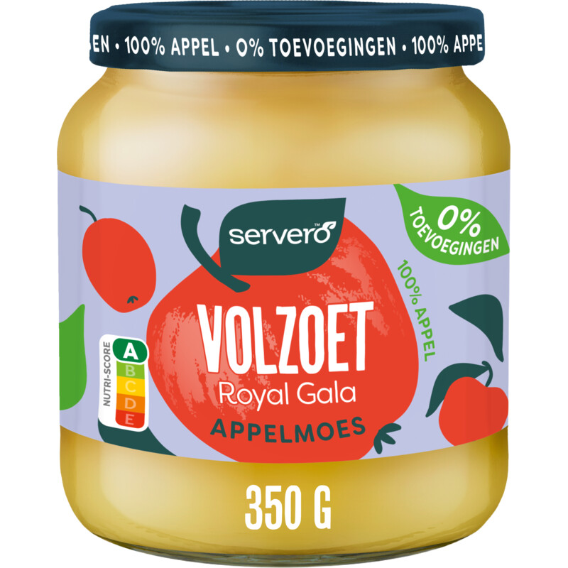 Een afbeelding van Servero Royal gala appelmoes