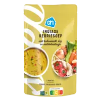AH Indiase kerriesoep