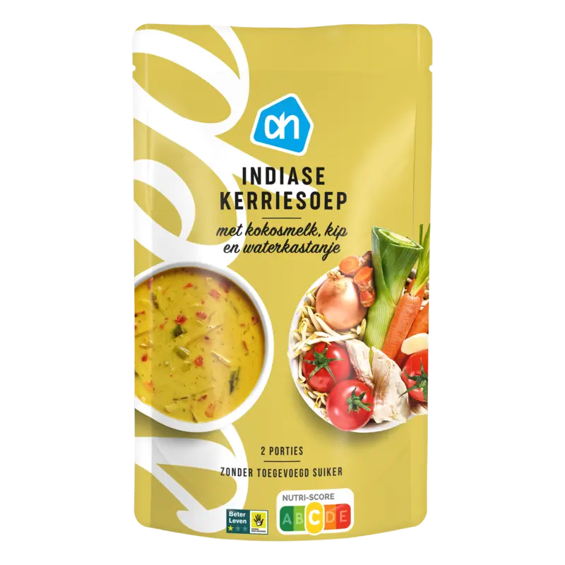 AH Indiase kerriesoep