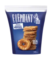 Elephant Pretzels zeezout