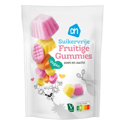 pdp-image-AH Suikervrij gummies met fruitsmaak