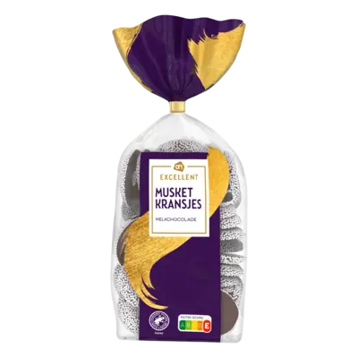 pdp-image-AH Excellent Musket kransjes melkchocolade