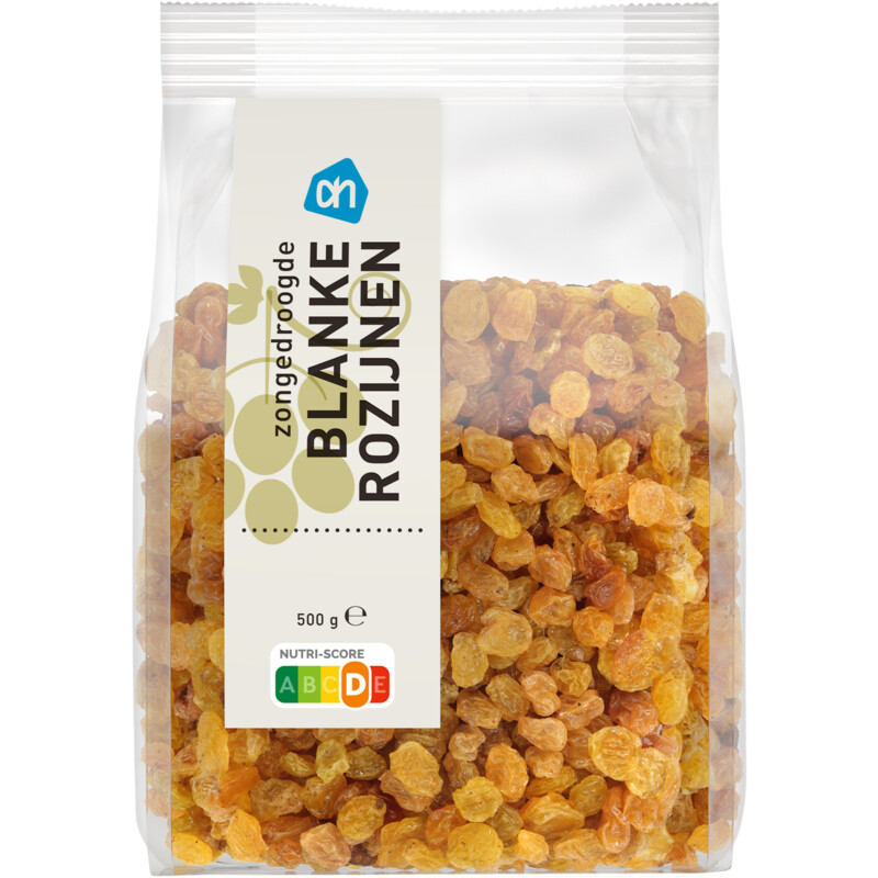 Een afbeelding van AH Blanke rozijnen