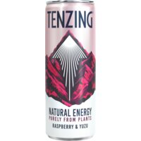 Een afbeelding van Tenzing Natural energy raspberry yuzu
