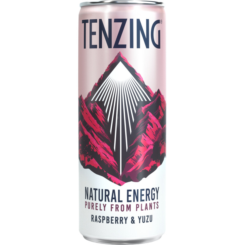 Een afbeelding van Tenzing Natural energy raspberry yuzu