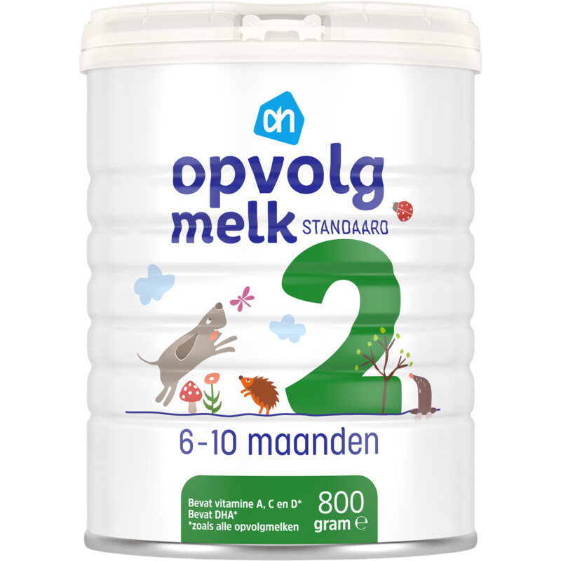 Een afbeelding van AH Opvolgmelk standaard 2