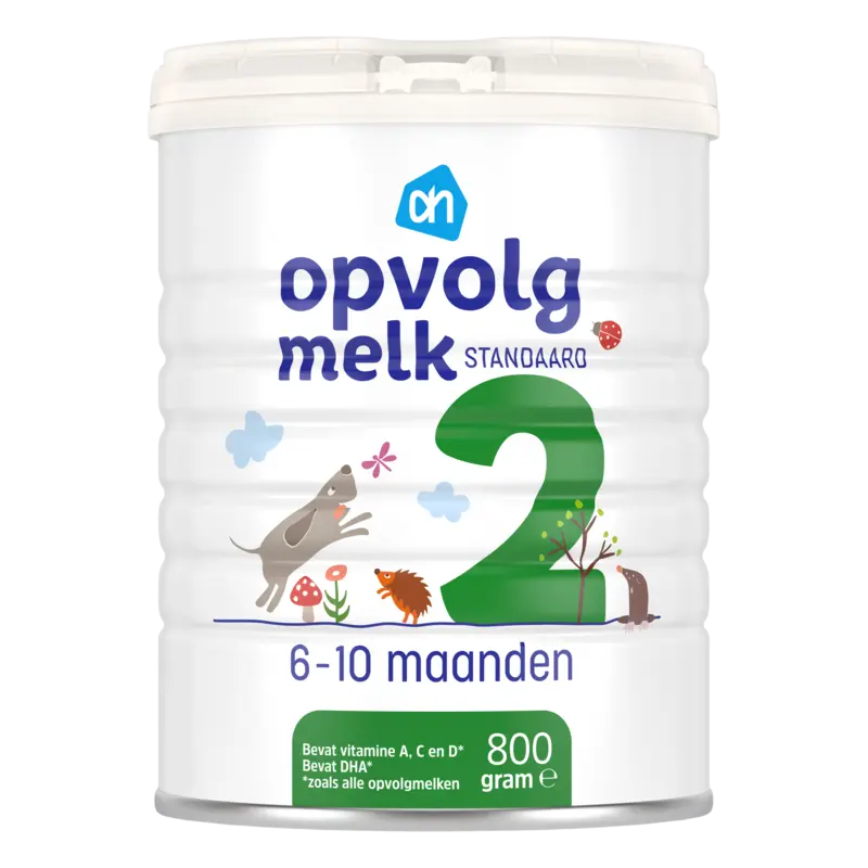Standaard 2 opvolgmelk