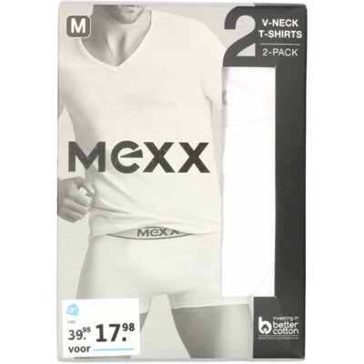 pdp-image-Mexx T-shirt wit M 2-pack
