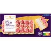 Een afbeelding van AH Excellent Luxe laagjes taart rood fruit