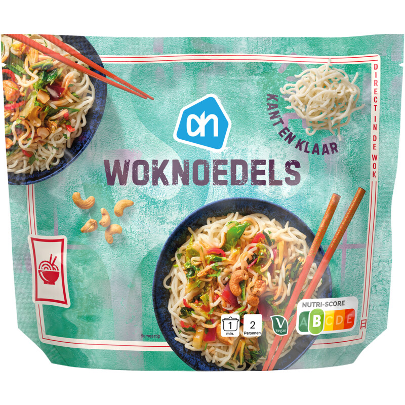 Een afbeelding van AH Woknoedels kant & klaar