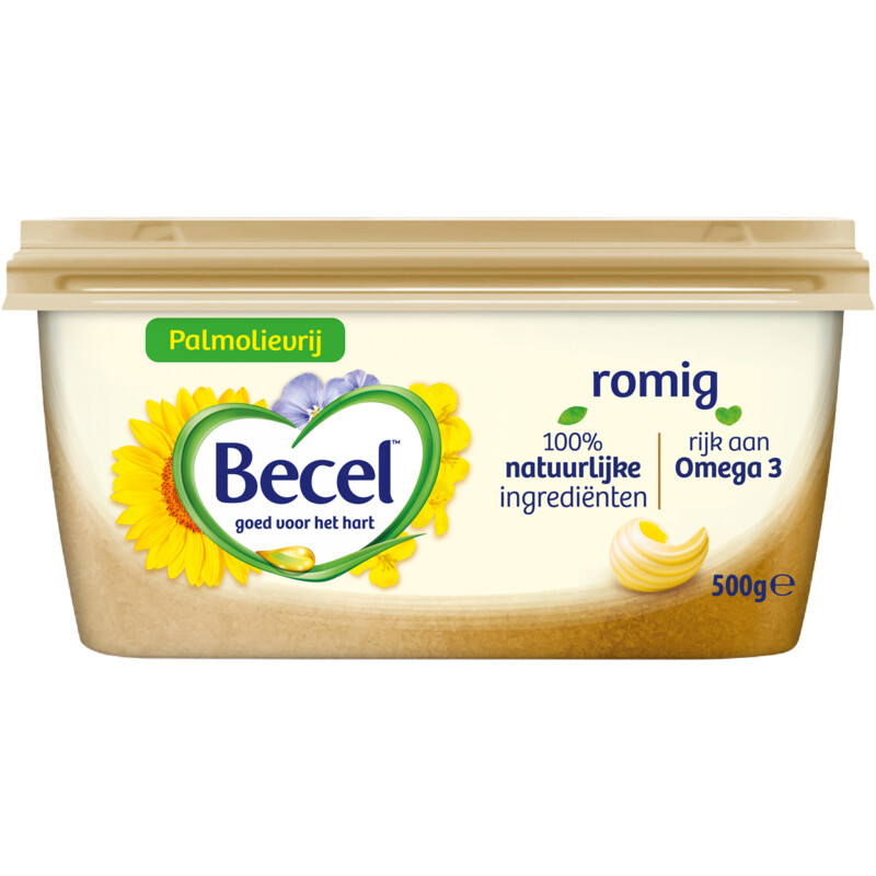 Een afbeelding van Becel Romig palmolievrij