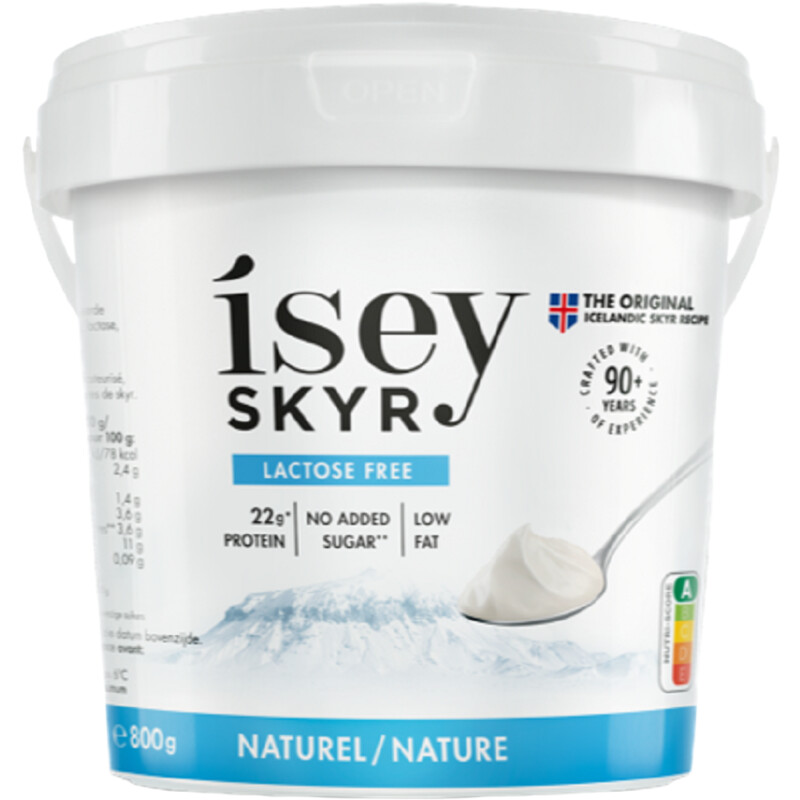 Een afbeelding van Isey Skyr naturel