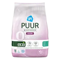 AH Eco Wasmiddel puur kleur poeder